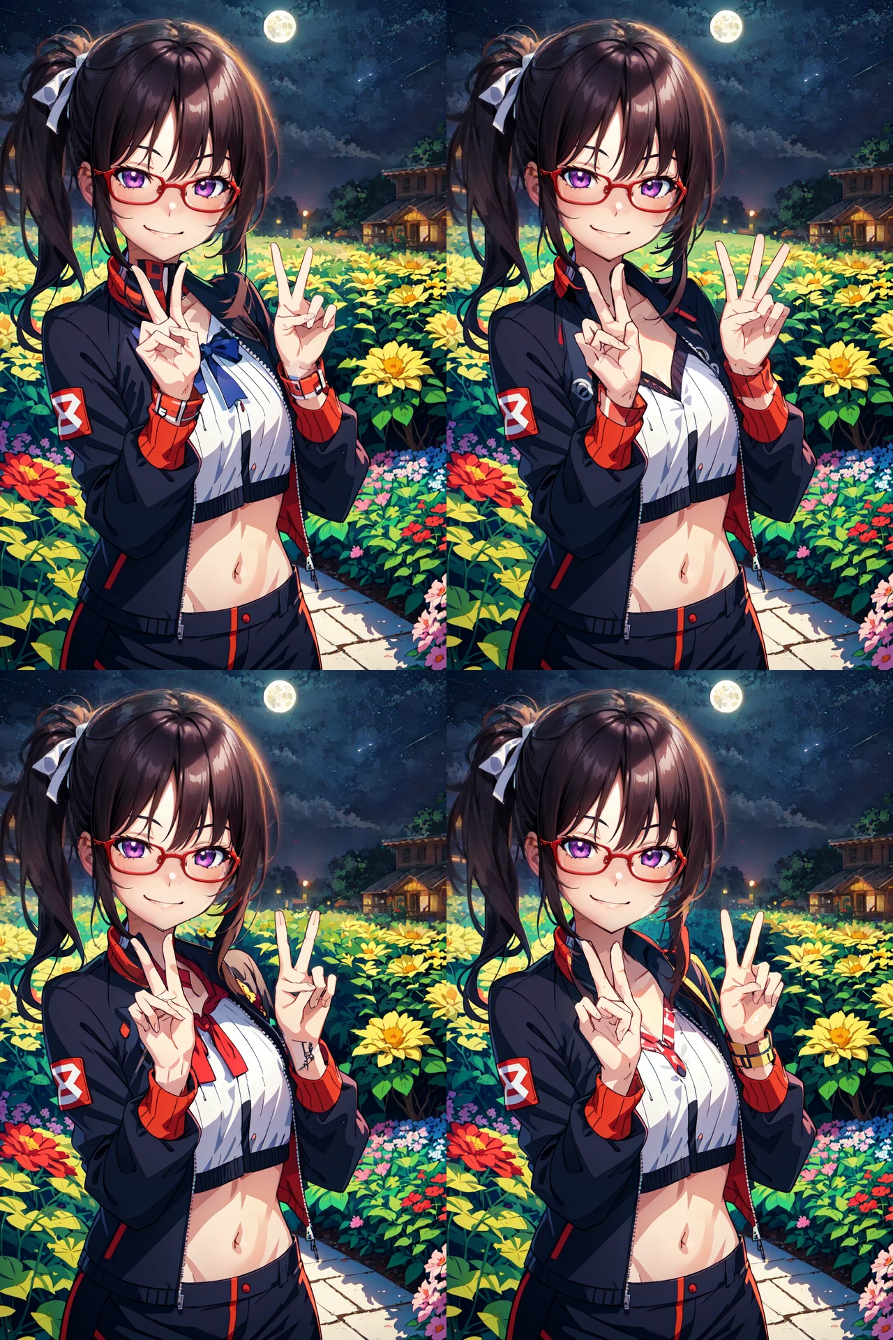 実験3:「InpaintOnly+Depth Map Library+手修正LoCon」:図版4