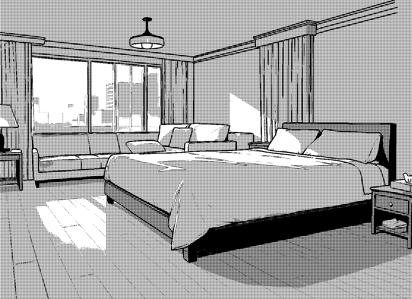 ・ 漫画調にしてみよう:図版2