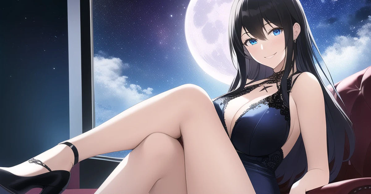 当時NovelAIで生成したイラスト