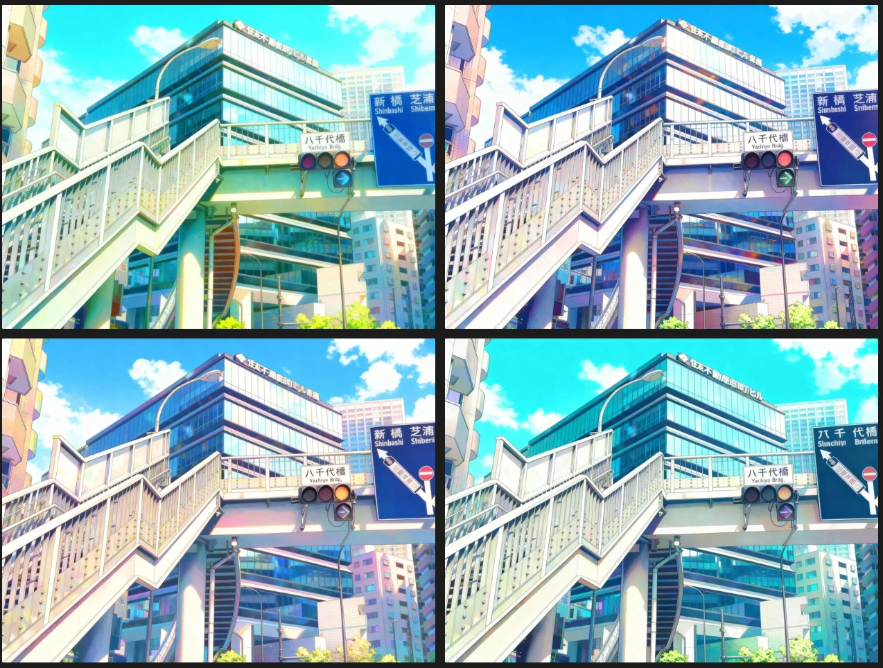 検証９．写真を漫画調・アニメ調に変換：図版4