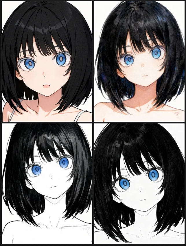 検証４．線画の着色：図版4