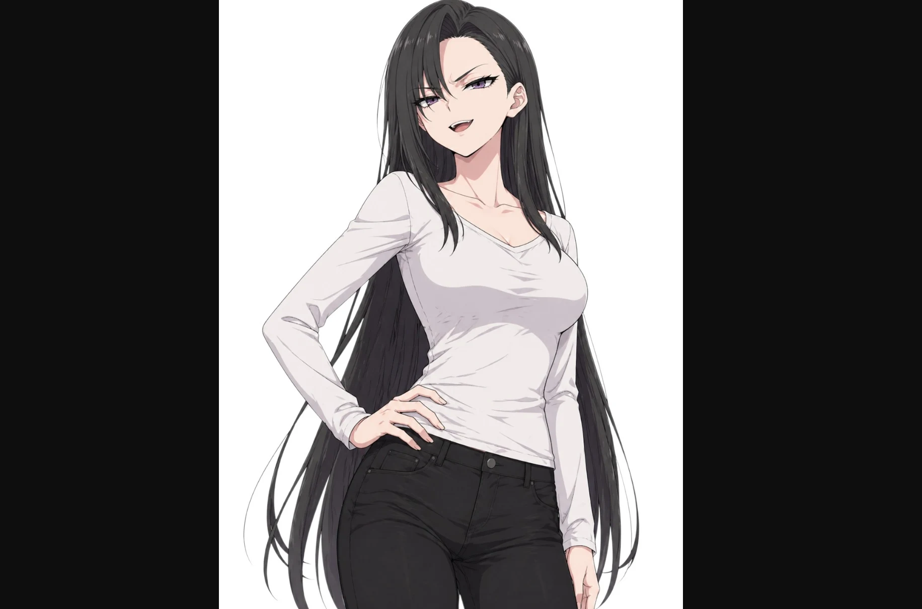 キャラLoRAの学習検証:図版1