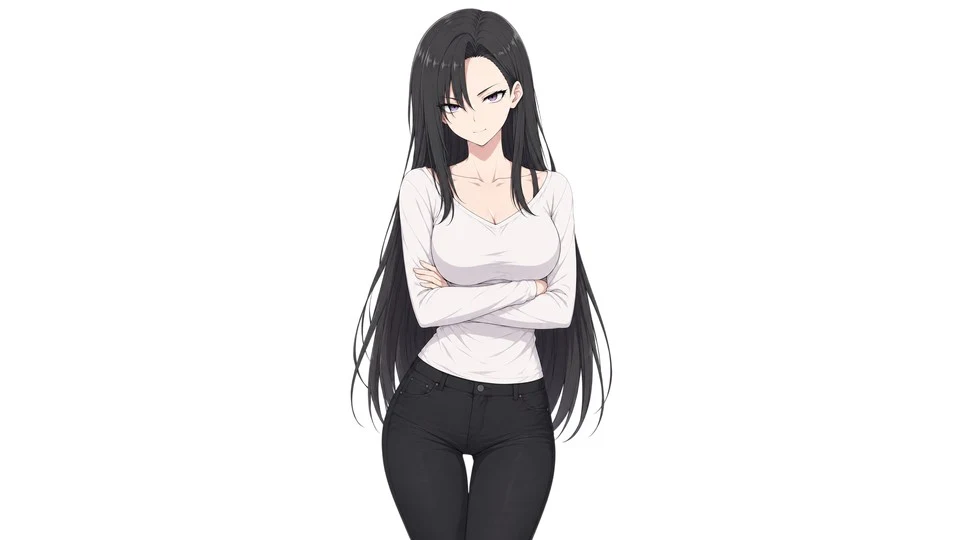 検証8.キャラクターを8方向から描く:図版1