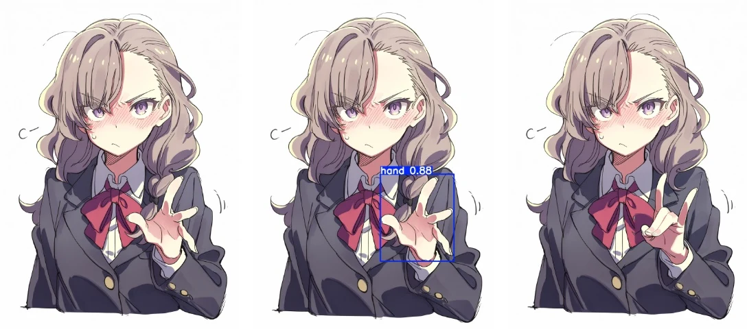 Anima×ADetailerで自動検出&描き直し!カスタムADetailerで「自然言語インペイント」:図版2