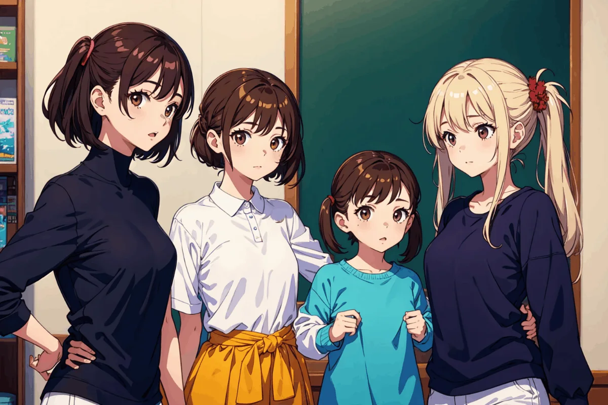 「部分LoRA」の可能性:図版1