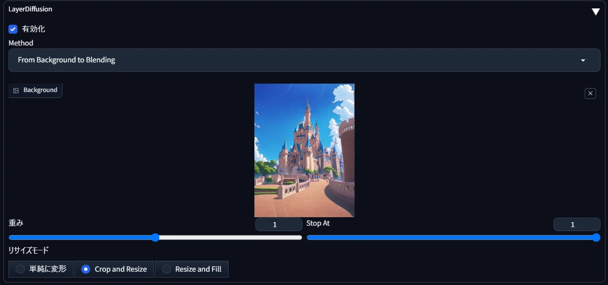 From Background to Blending(背景にブレンド):図版2