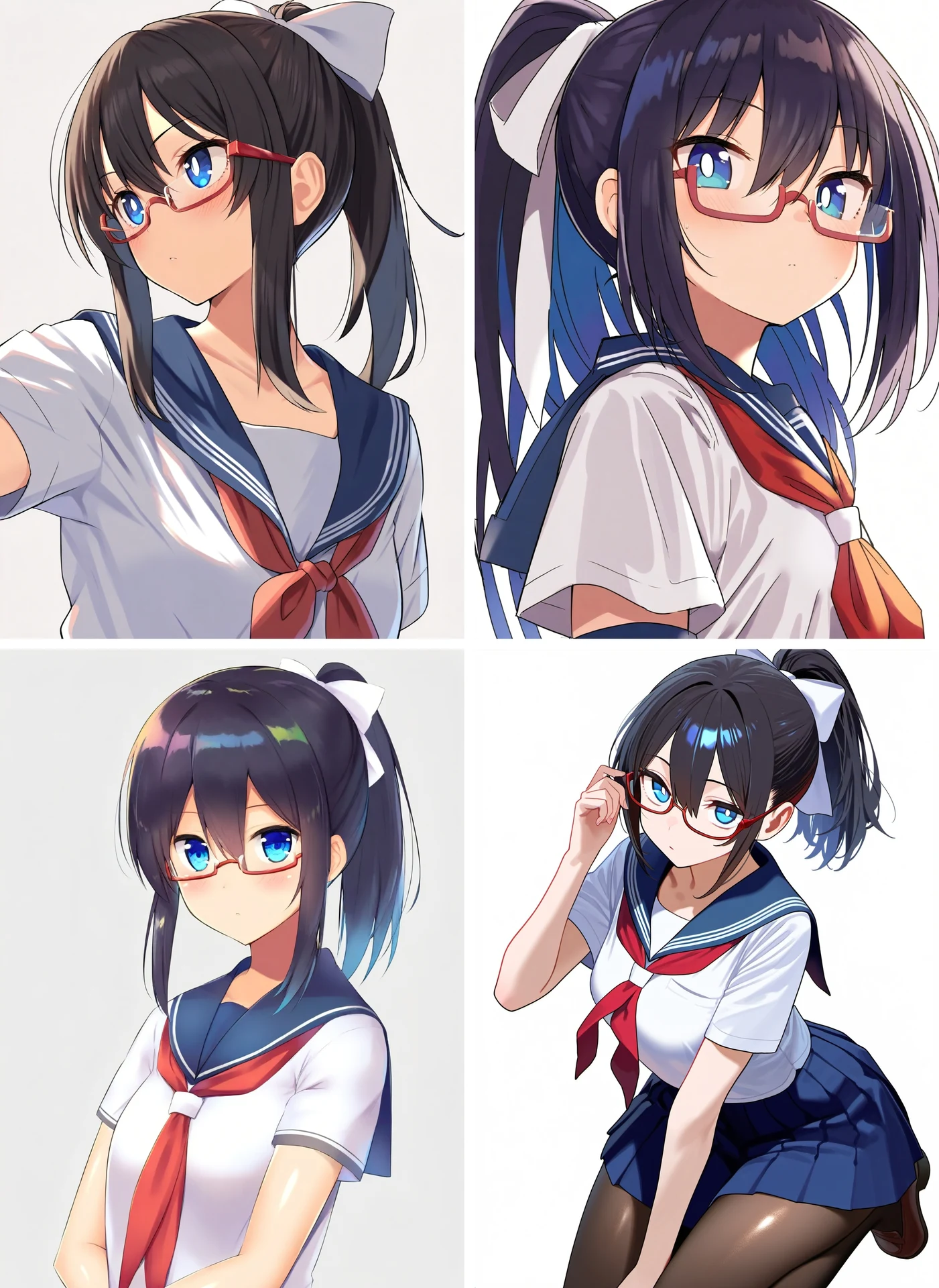 1.Illustrious系モデルと「マスピ顔」:図版1