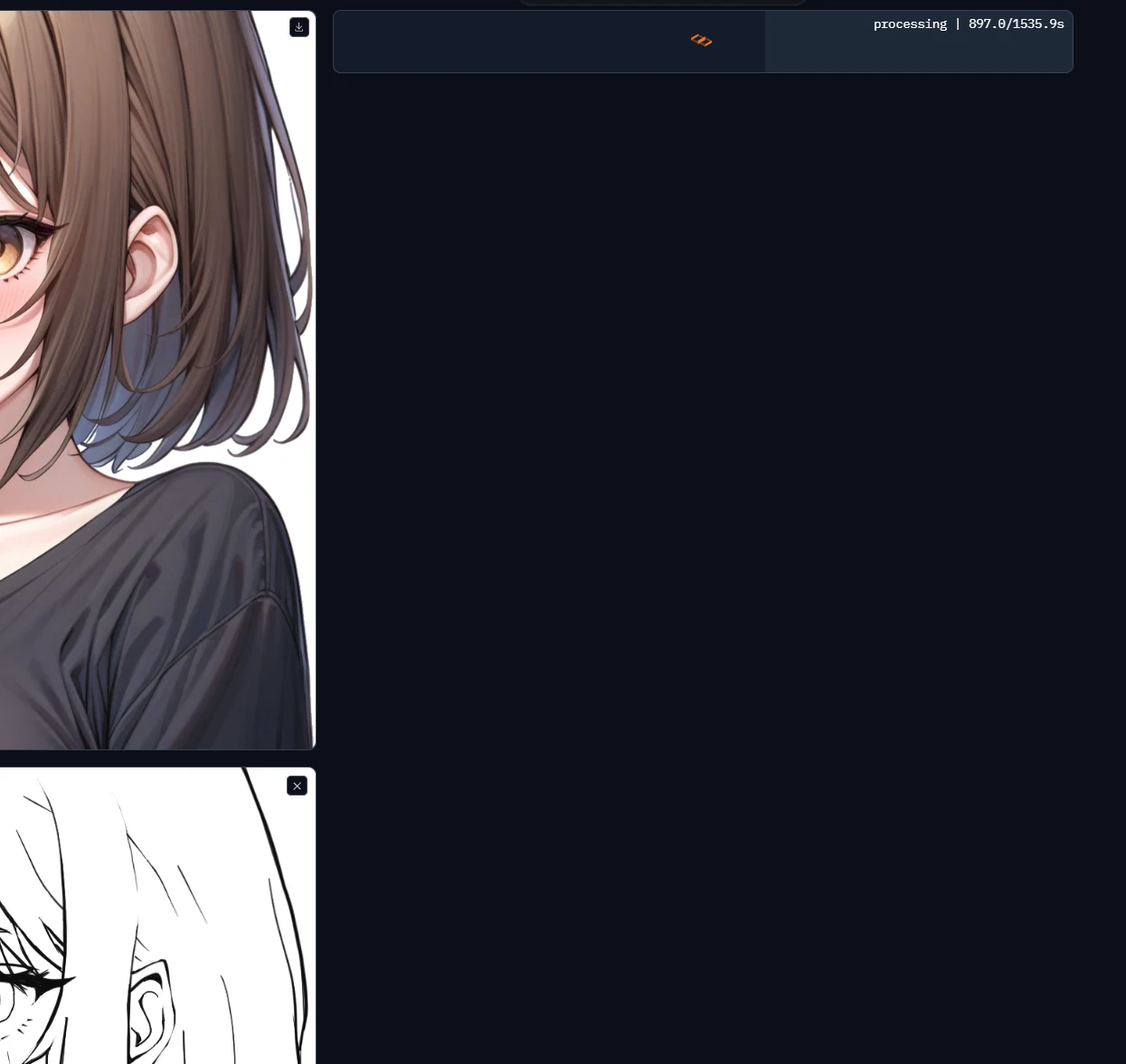 ４．実際にLoRAを作ってみよう：図版6