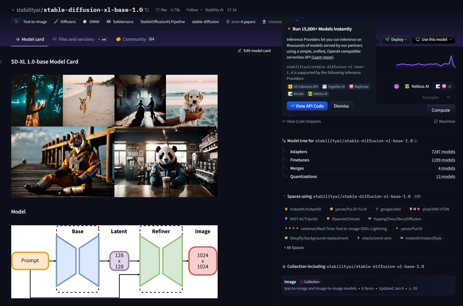 SDXL(StableDiffusionXL)とは:図版1