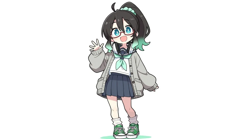 検証2.同じキャラを描き直す:図版1