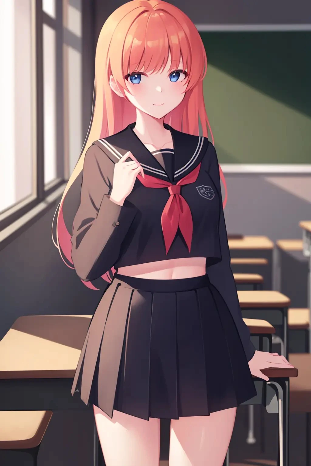 Minimalist Anime Style：図版2