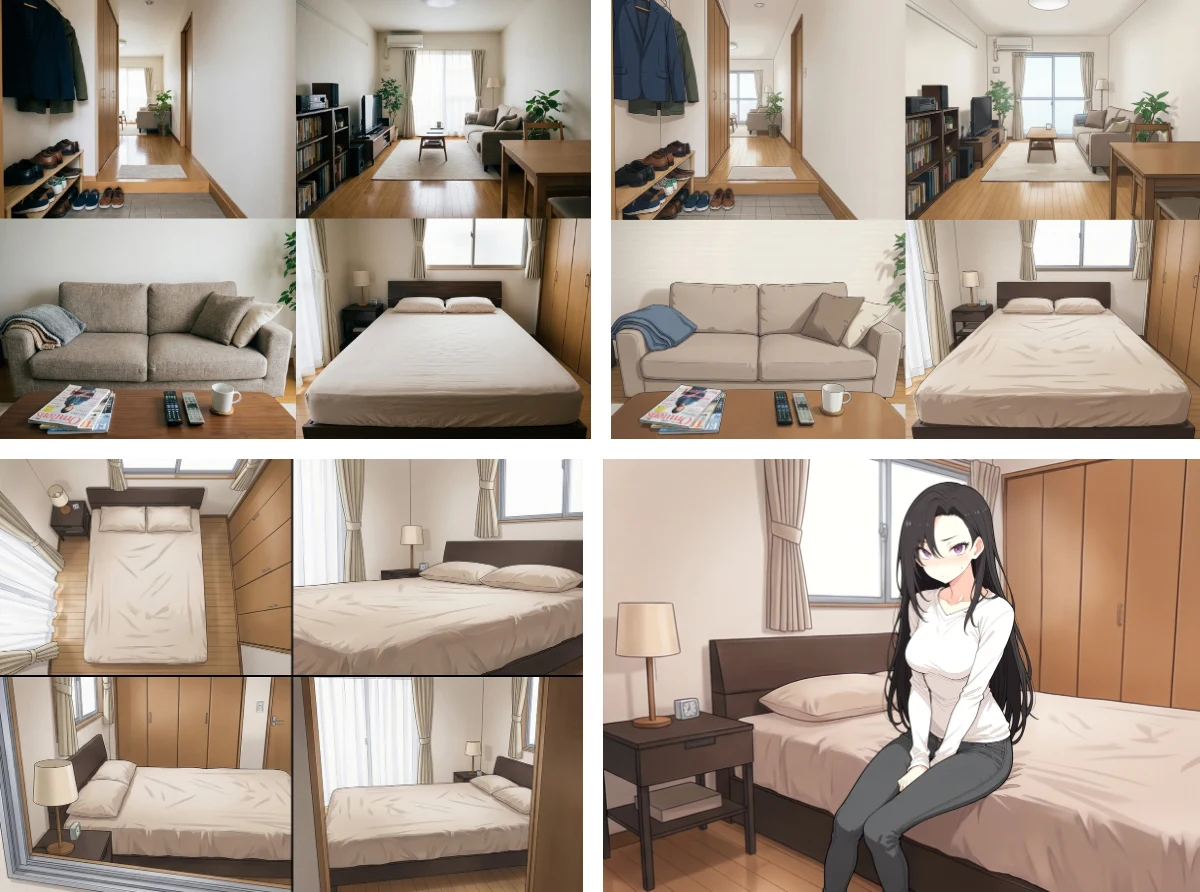 一貫性を保った「AI背景」を作ろう! for NanoBananaPro:図版1