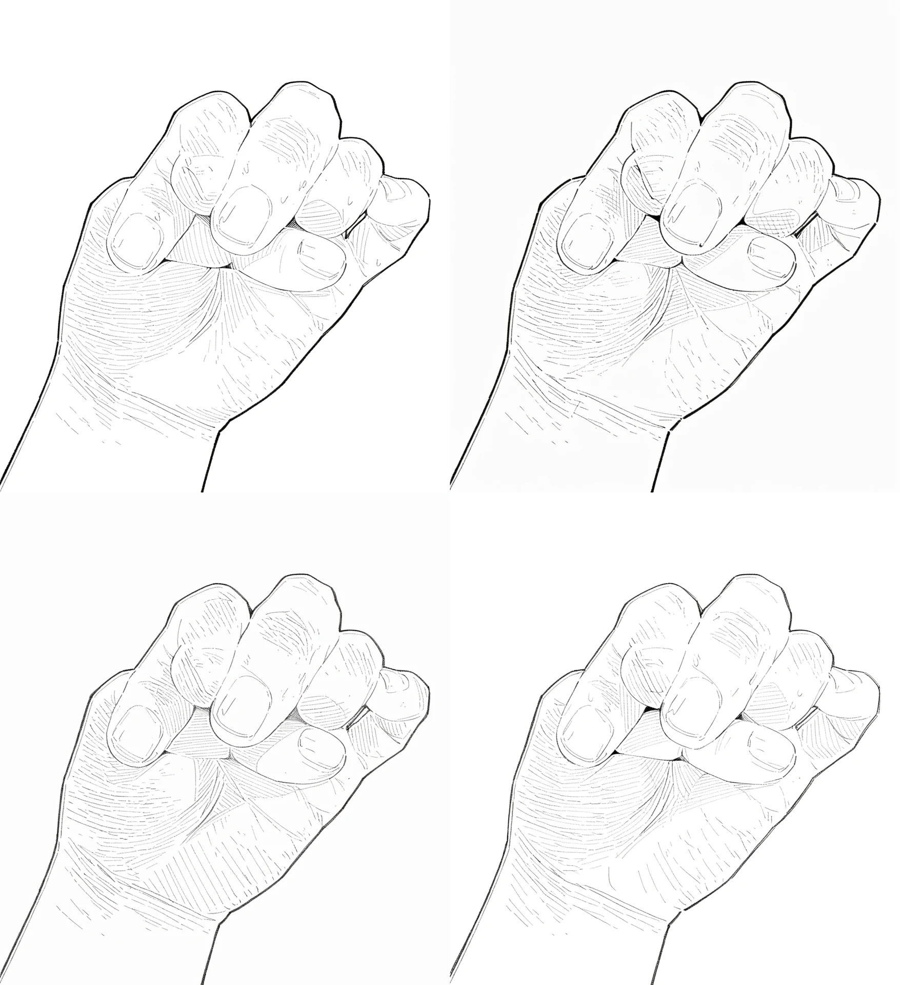 ３．複雑なポーズでも再現できる？：図版6