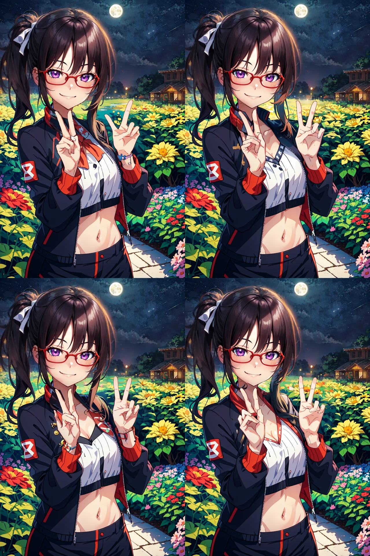 実験3:「InpaintOnly+Depth Map Library+手修正LoCon」:図版3