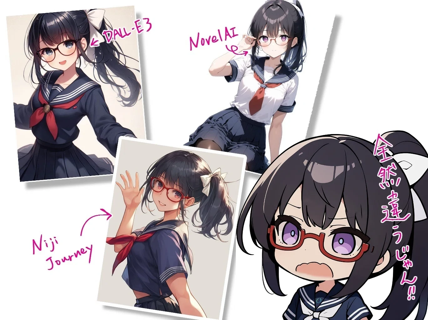 1.オリジナルキャラを作るには?:図版1