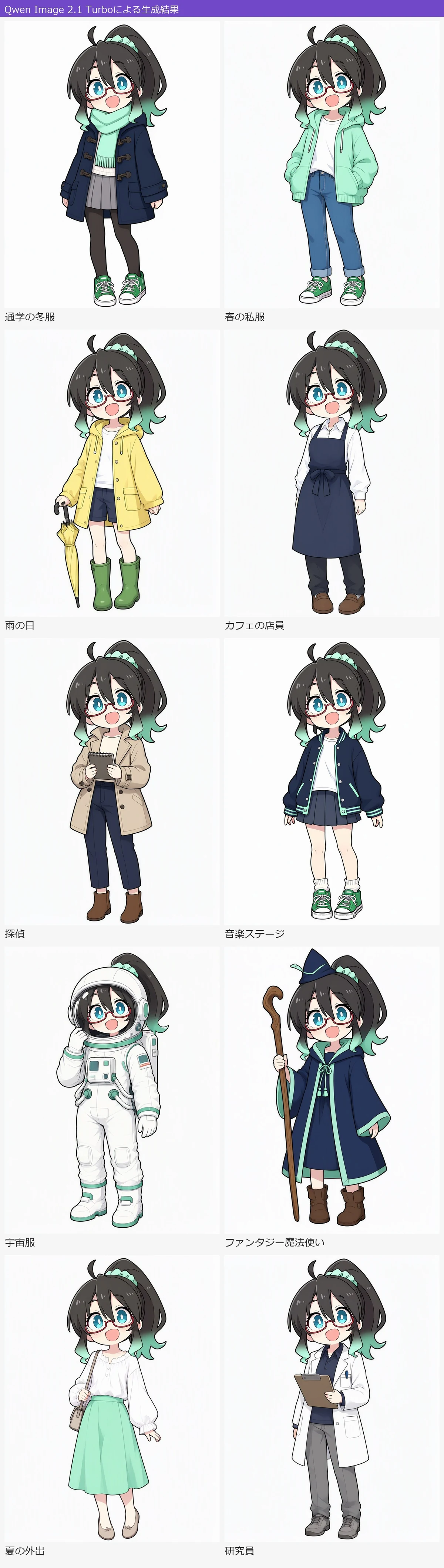 検証7.衣装バリエーションの提案:図版2