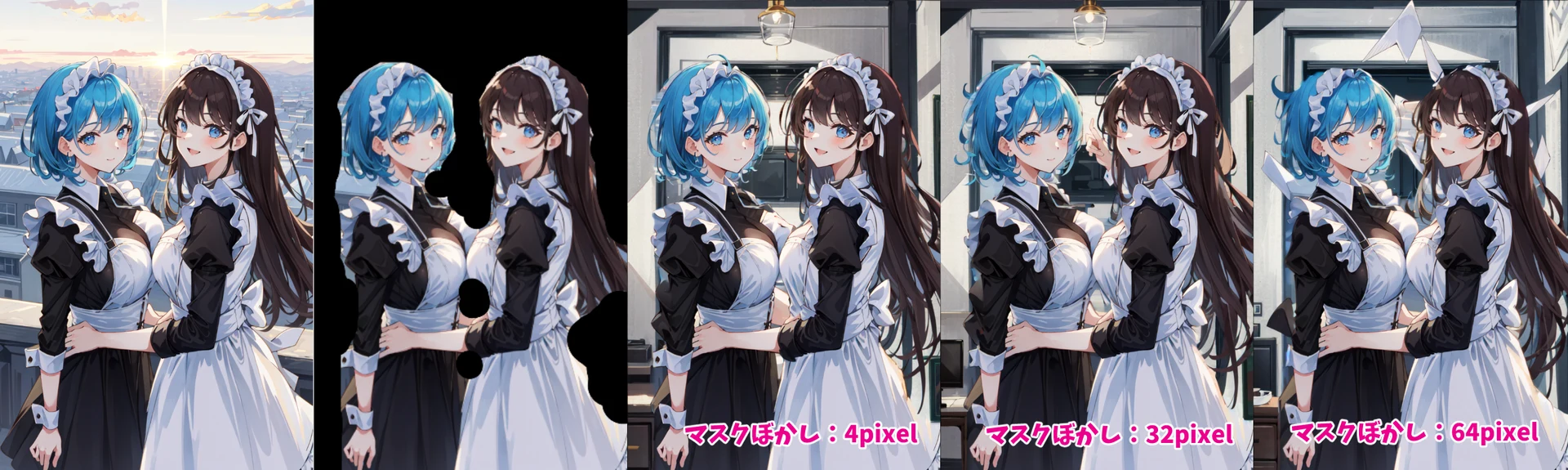 設定画面の見方:図版2