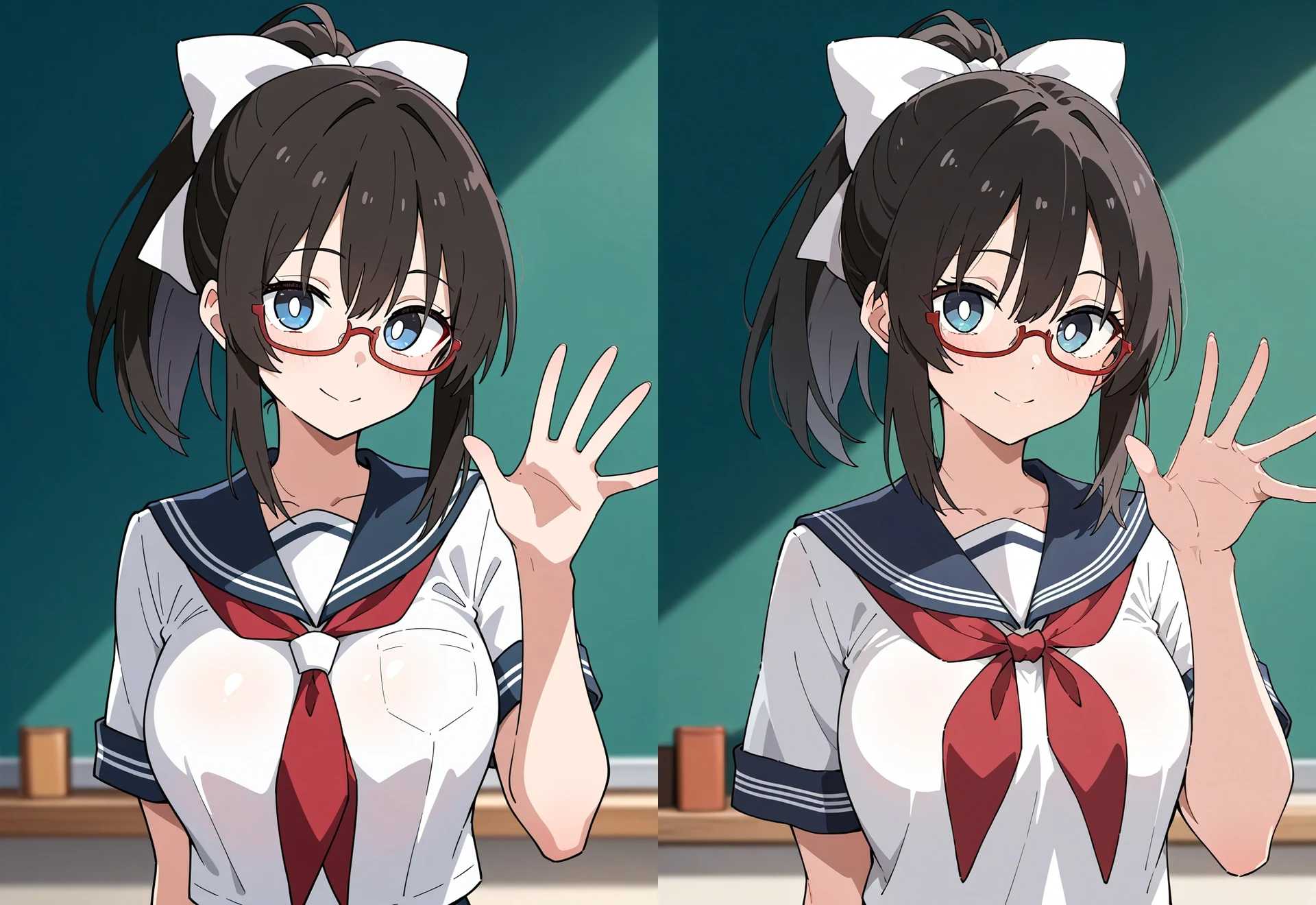 ６．白黒画像同士で差分を取る：図版4
