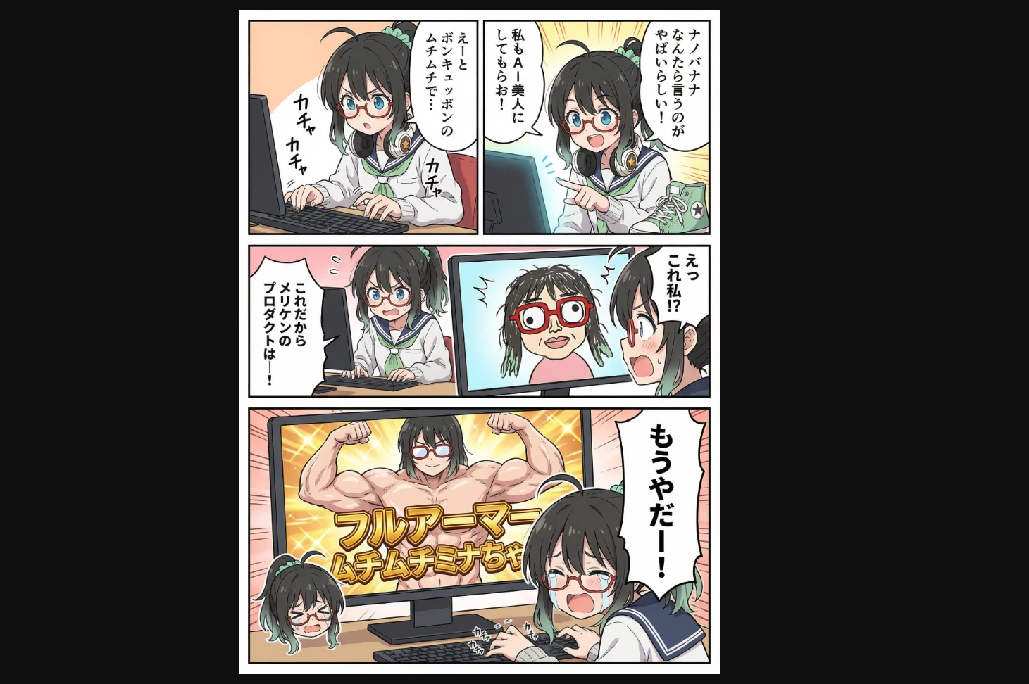 はじめに プロバナナ漫画のリアルな実力：図版3