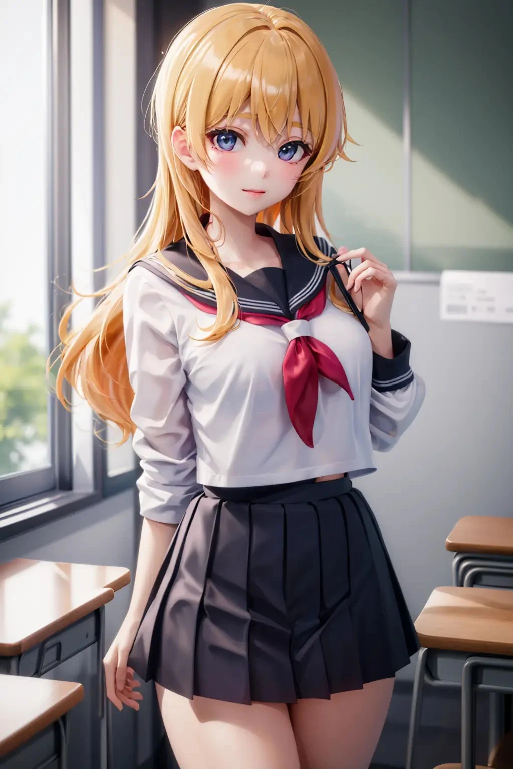 Stylized 3D Model LoRA：図版1