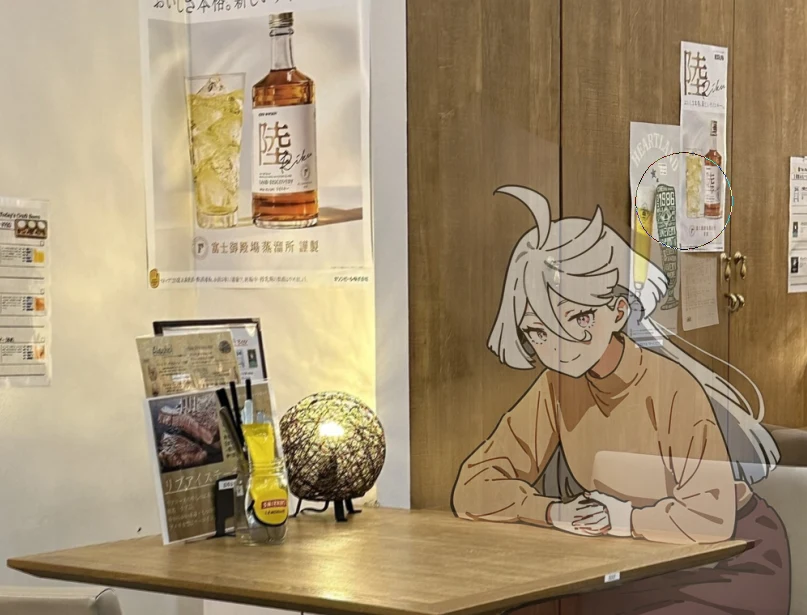 ⑥既存画像へのキャラクター追加:図版6