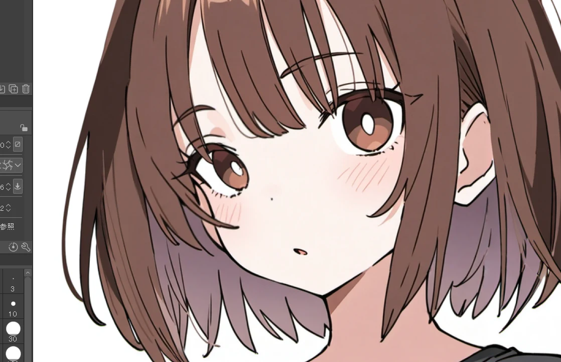 1.瞳の大きさを調整「Shrinkeyes LoRA」:図版3