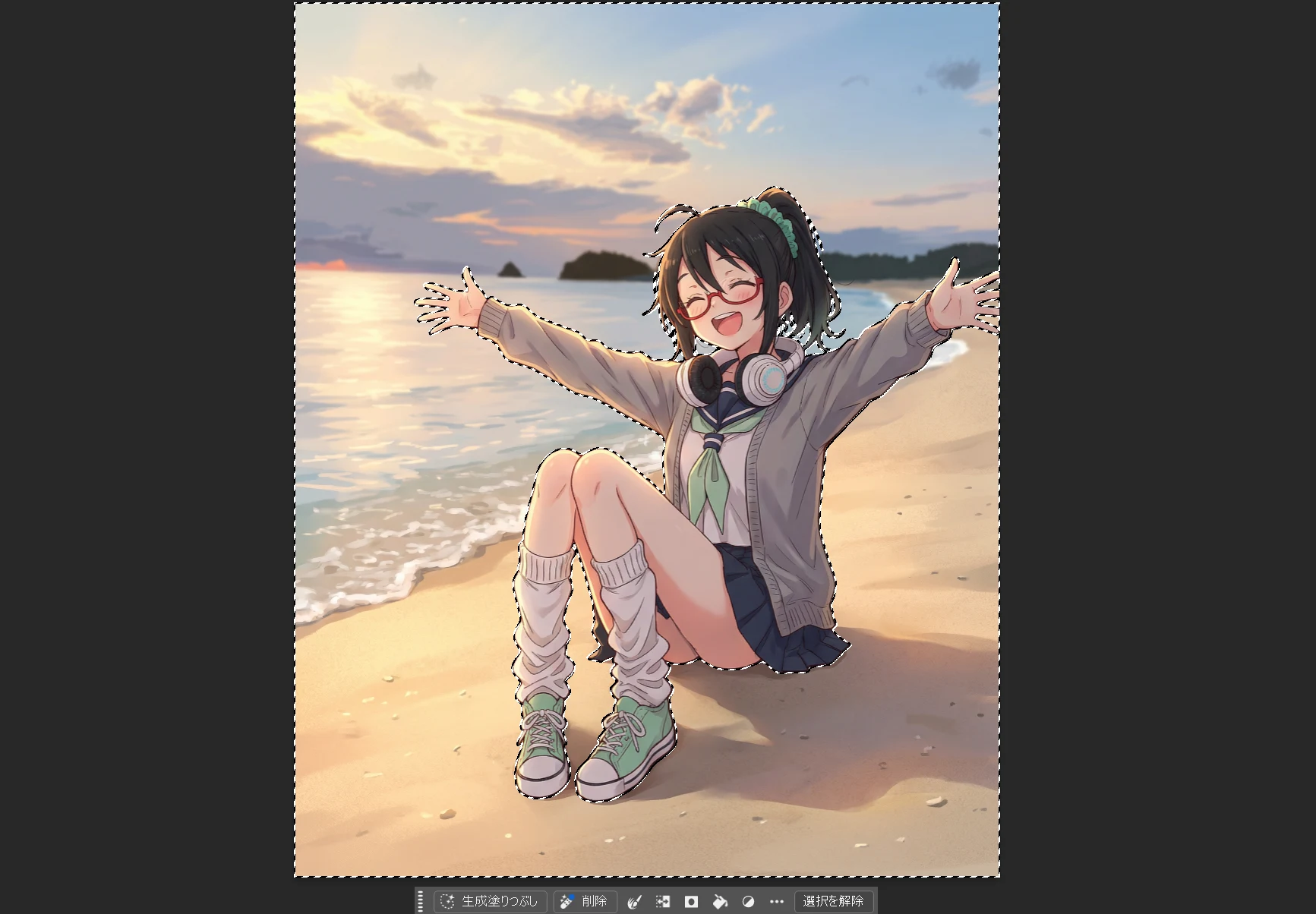 ・PhotoshopにおけるNanoBananaPro：図版2