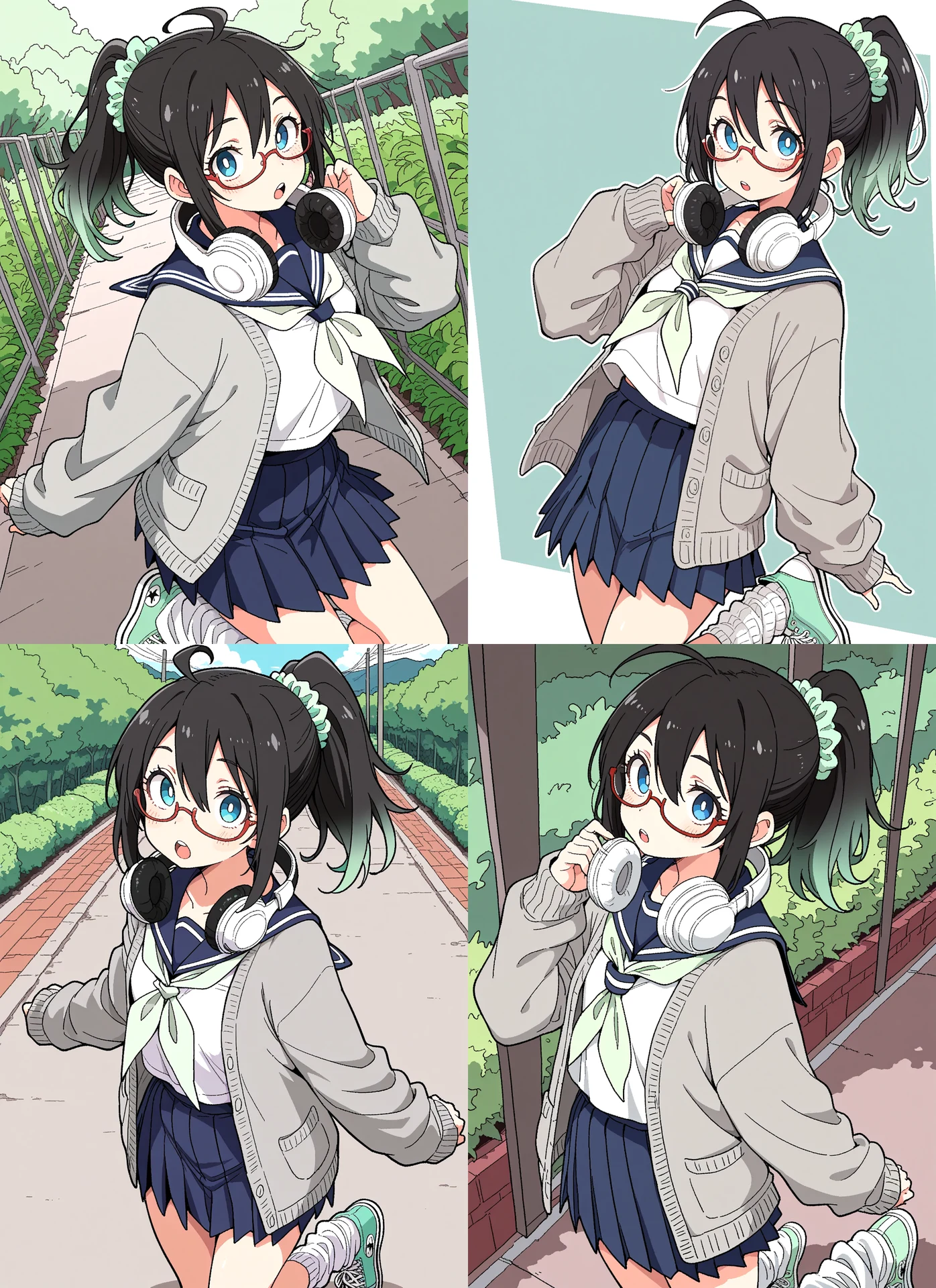 ②オリジナルキャラクターの場合:図版1