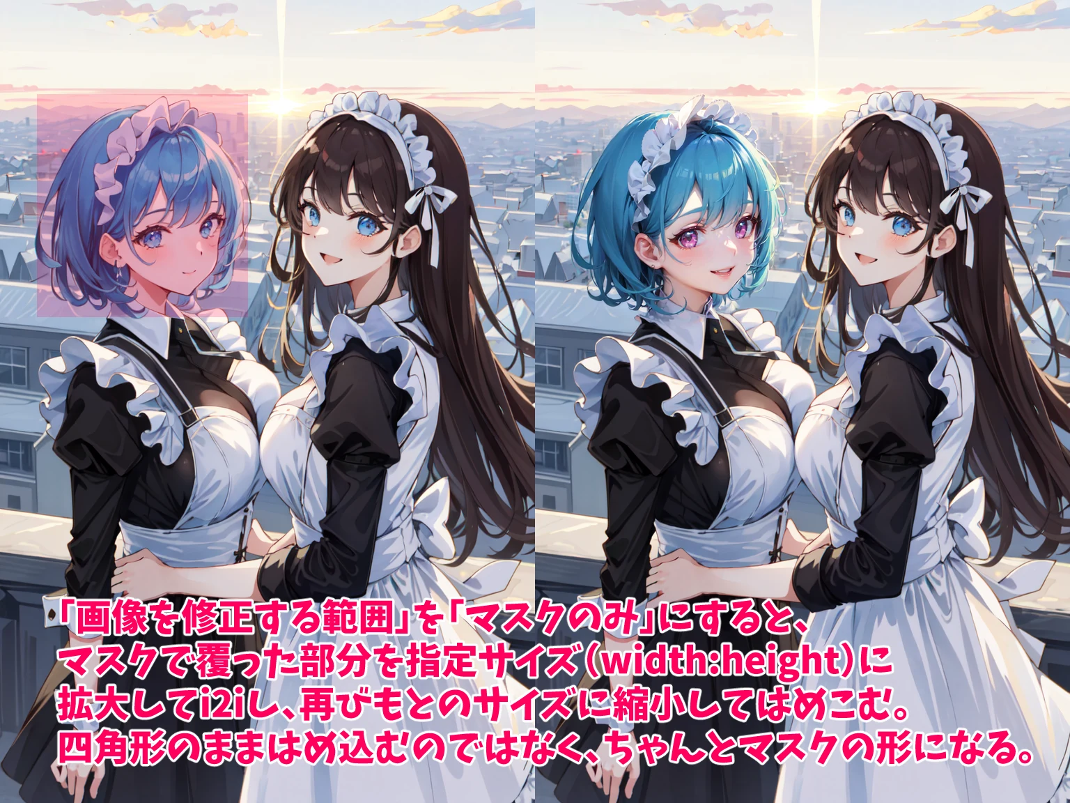 設定画面の見方:図版3