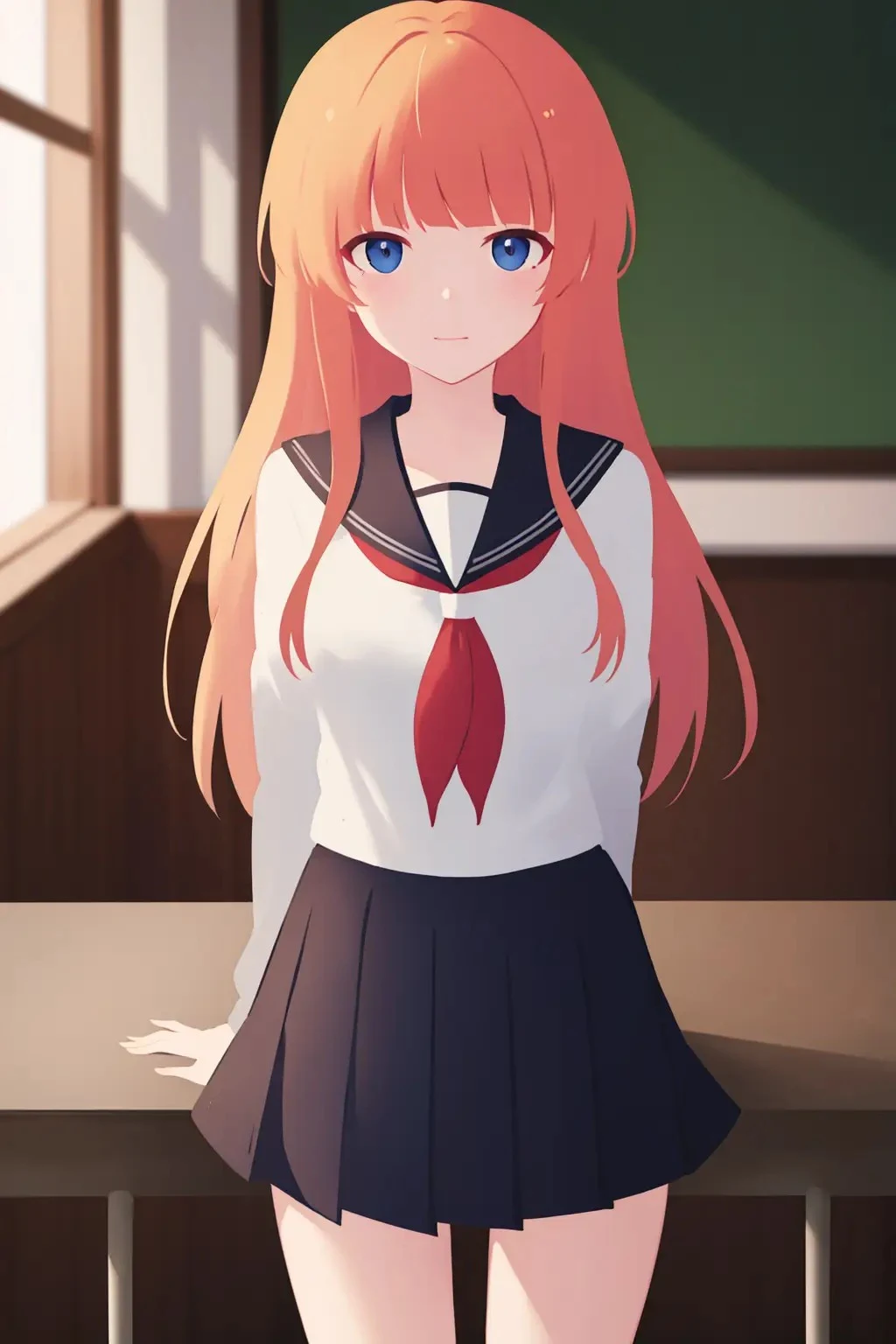 Minimalist Anime Style：図版1