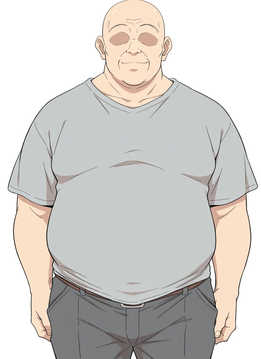 3.竿役おじさんを作る:図版1