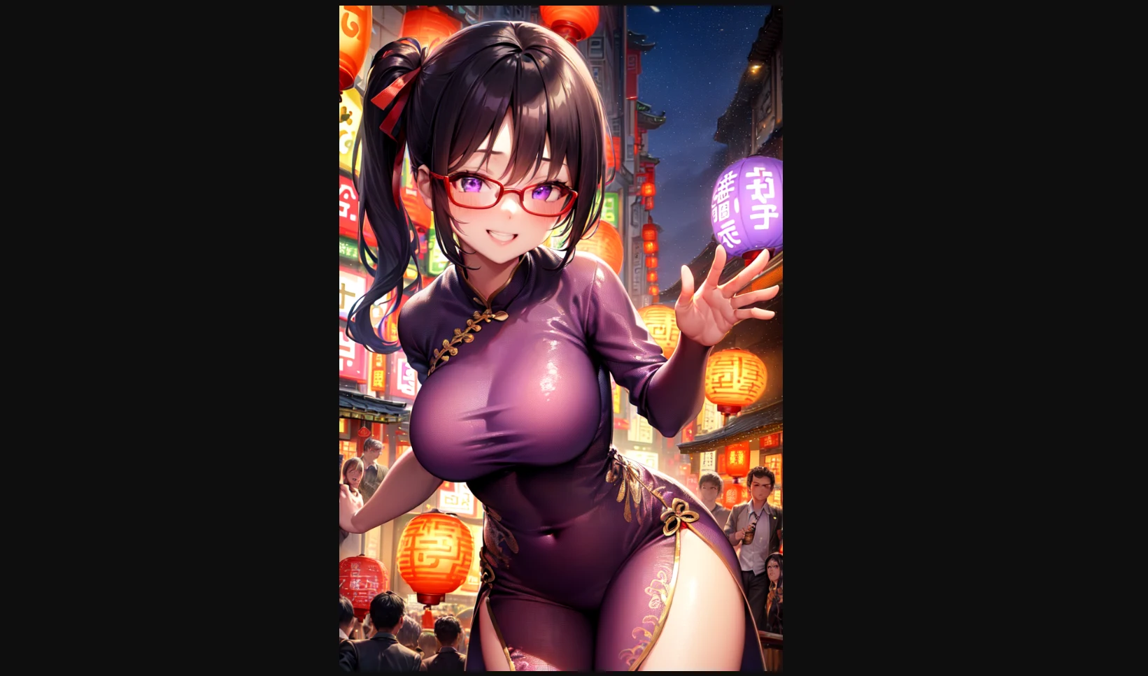 ③Lineartで線画修正:図版4