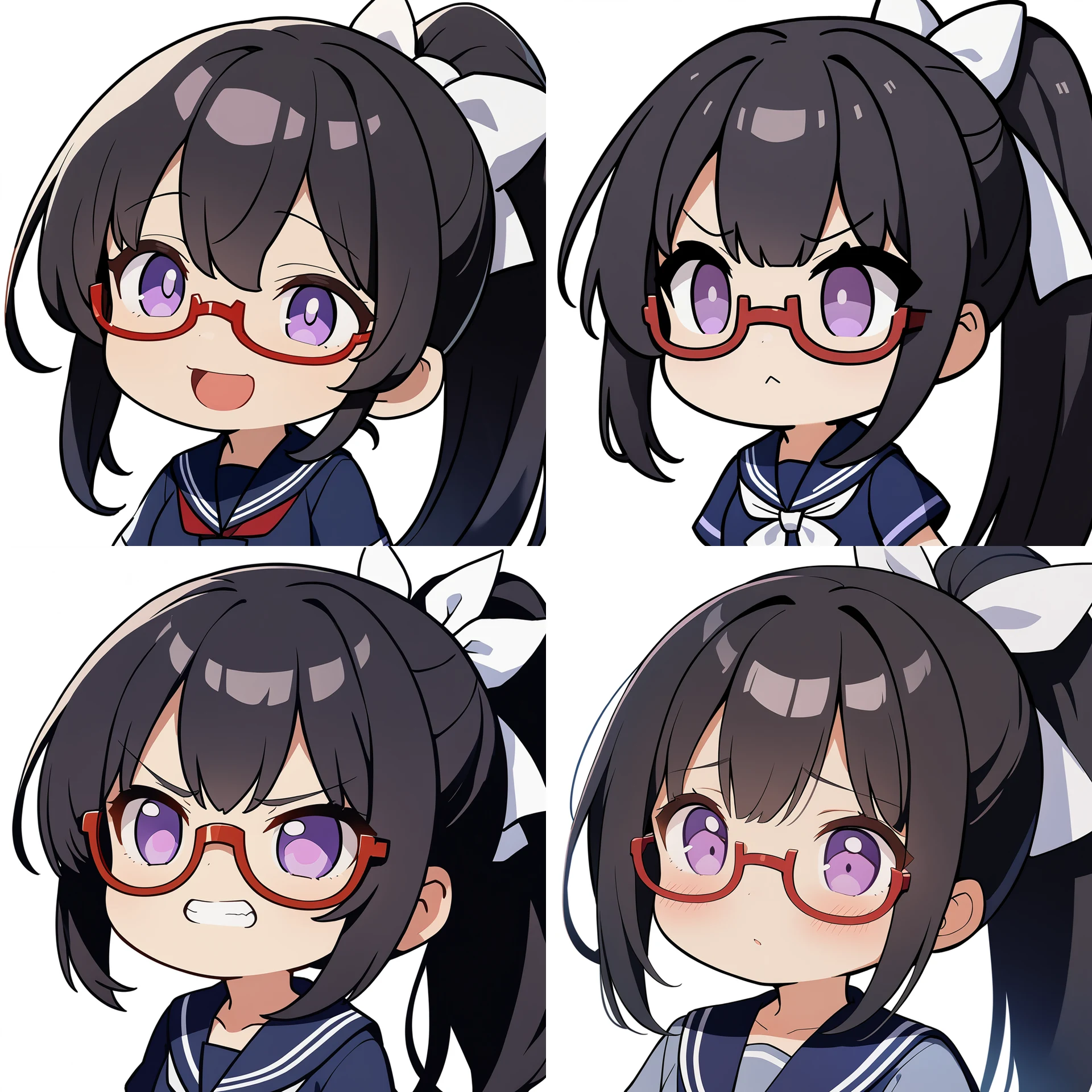 1.ちびキャラの素体を大量生成:図版4
