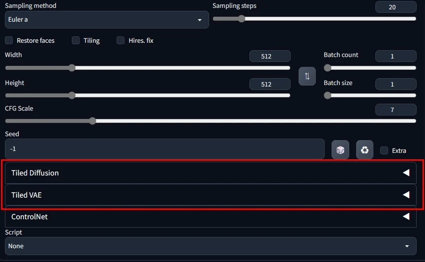 Extensionsの準備：図版1