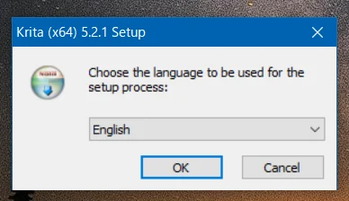 kritaをインストール:図版2