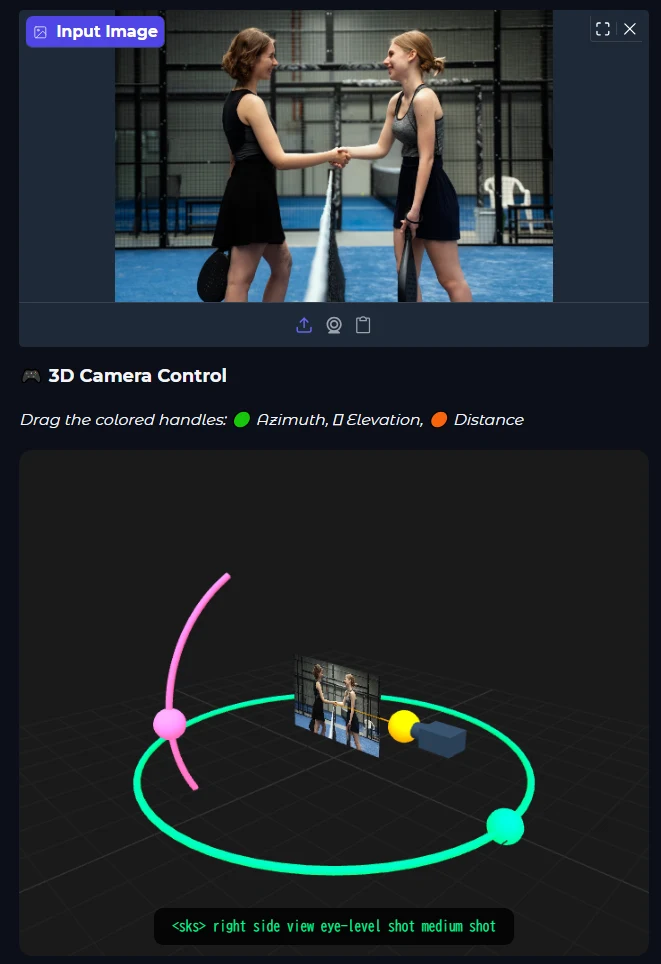 3D Camera Controlデモ:図版3