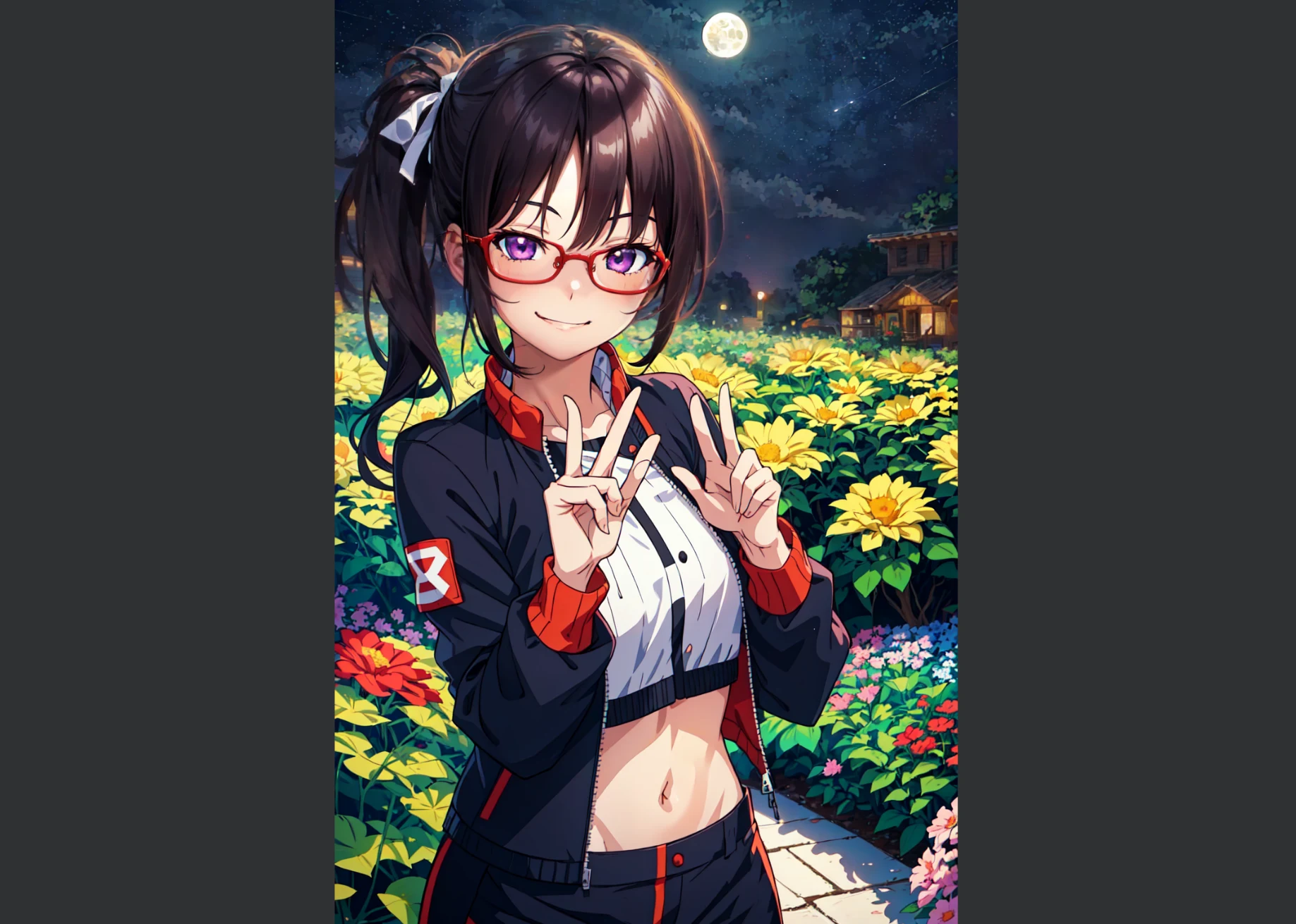 実験1:「InpaintOnly+手修正LoCon」:図版1