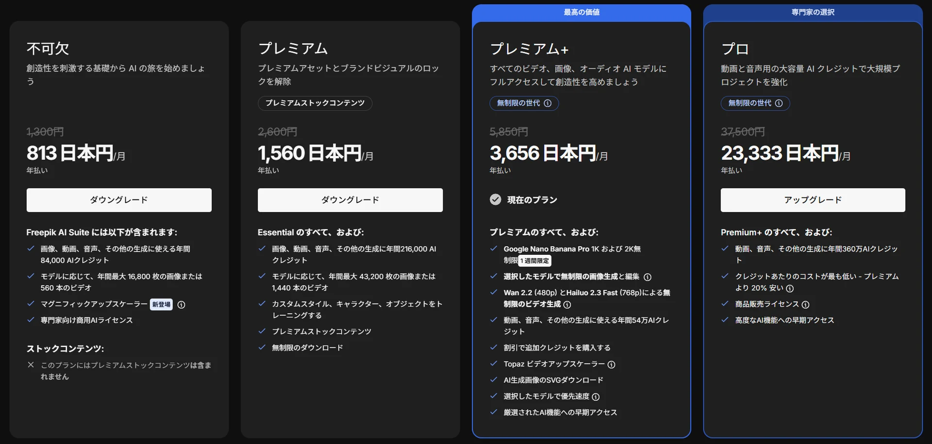 ・FreepikにおけるNanoBananaPro：図版3