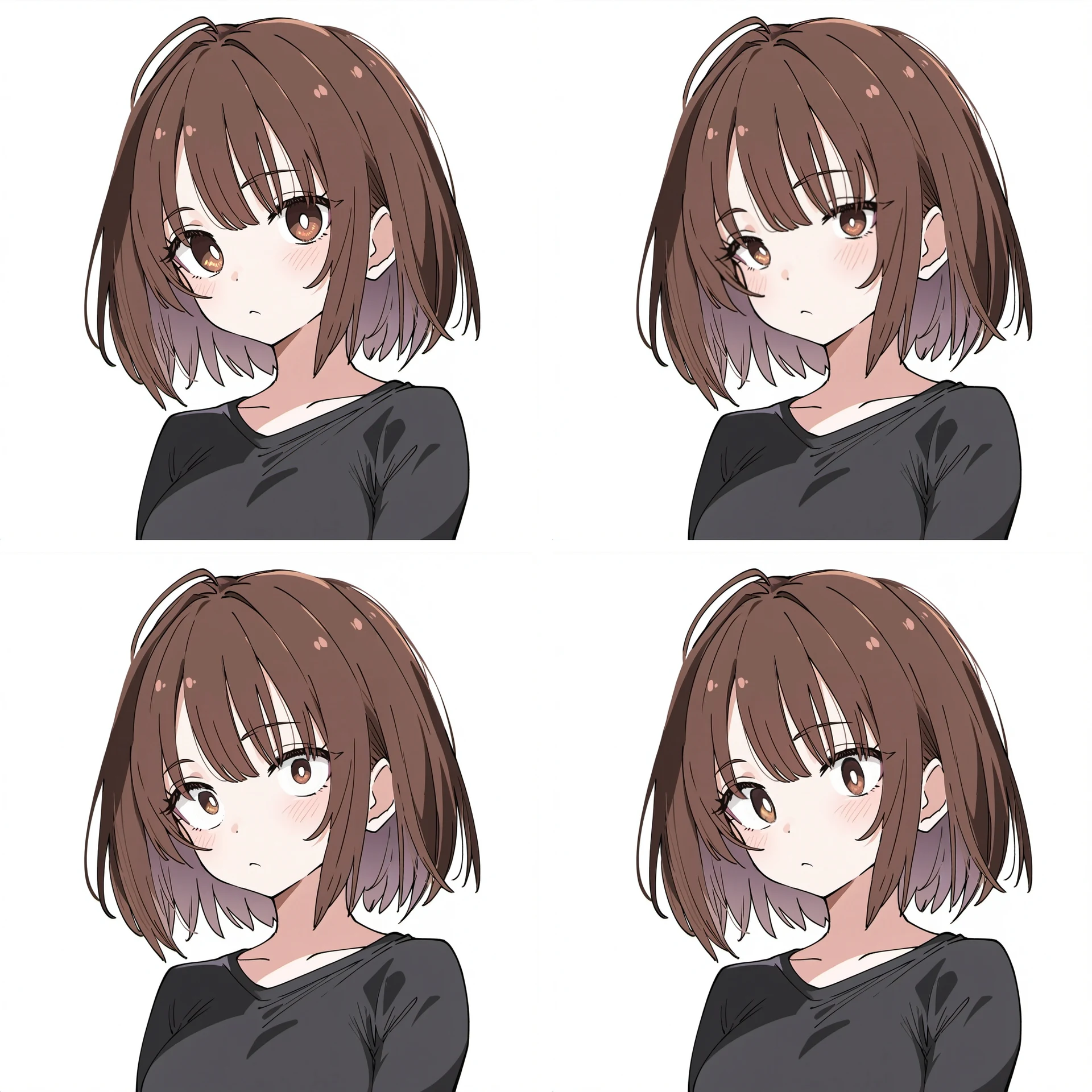 画風調整LoRA「うまくいく部位」と「失敗する部位」実験と考察:図版1