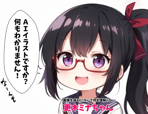 こちらの記事は2023年版のものです。特に理由がなければ、SDXLやForgeにも対応した2024年版の「AIイラストが理解る」をお読みくださいませ。：図版1