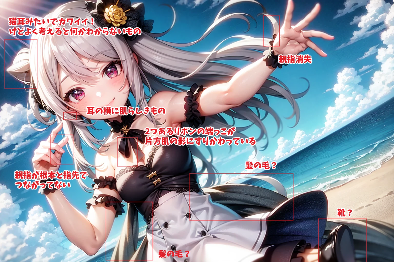実際にイラストを生成してみよう：図版4