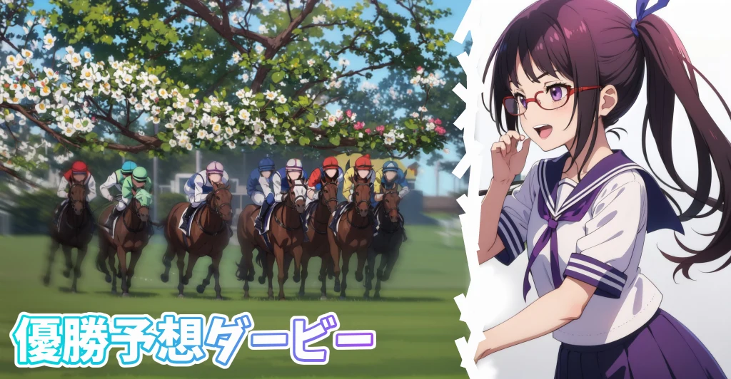 「優勝予想ダービー」当選者発表:図版1