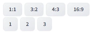 「Aspect Ratio selector」でアスペクト比を一発出し！：図版3