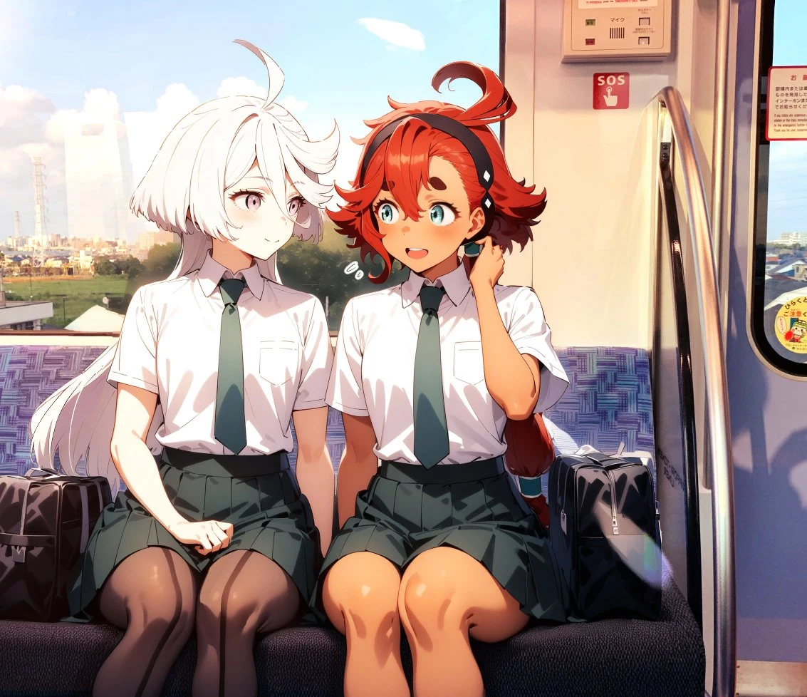 ⑥既存画像へのキャラクター追加:図版1