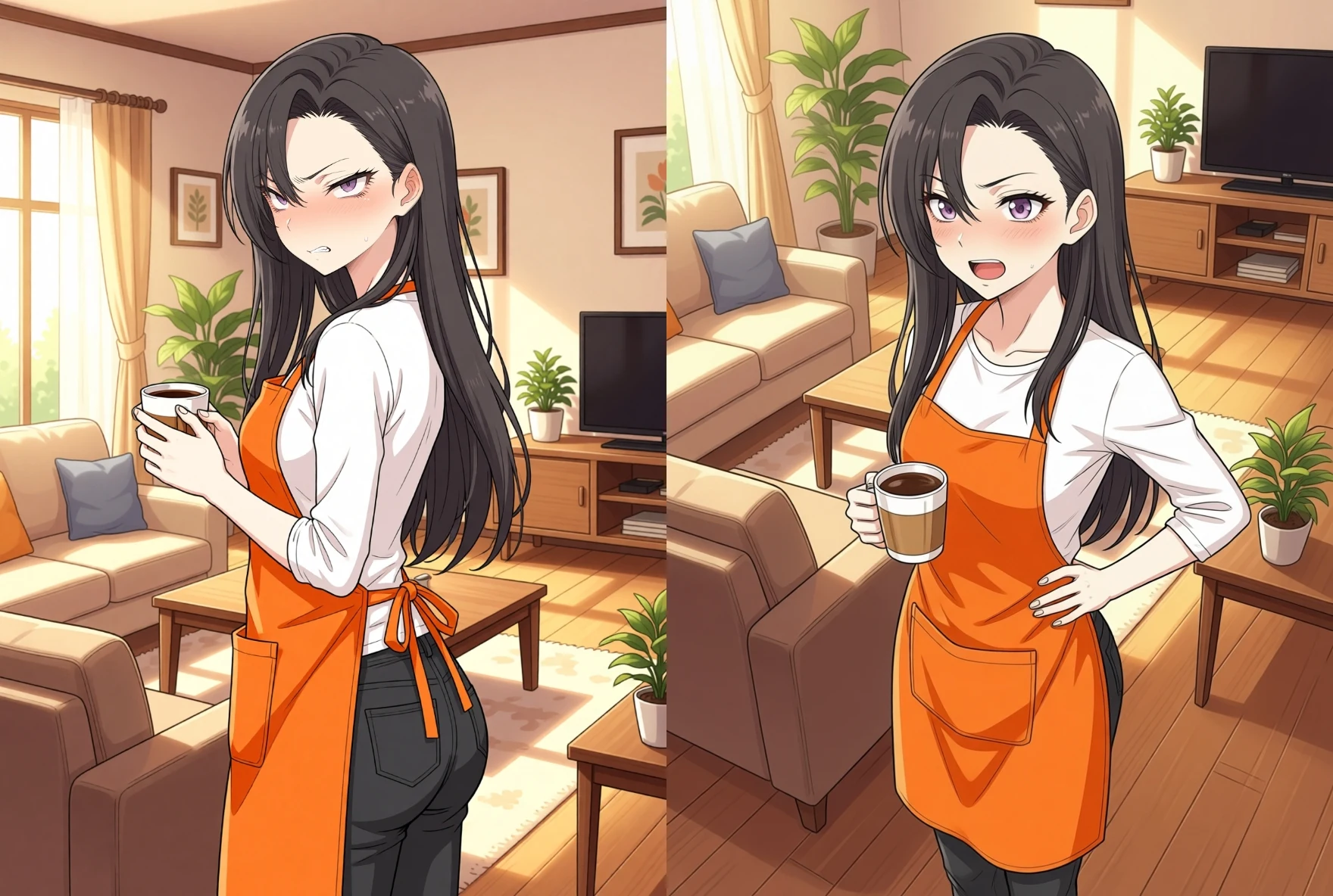 指定角度で同一キャラを動かそう!画風変容はSAM3で自動検出・自動修正(QIE2511使用/VRAM16GB~):図版2