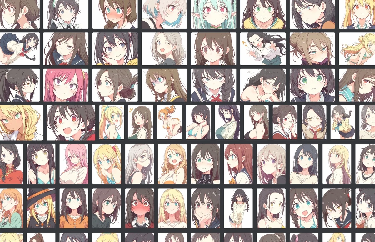 通常のLoRA学習との違いは？：図版1