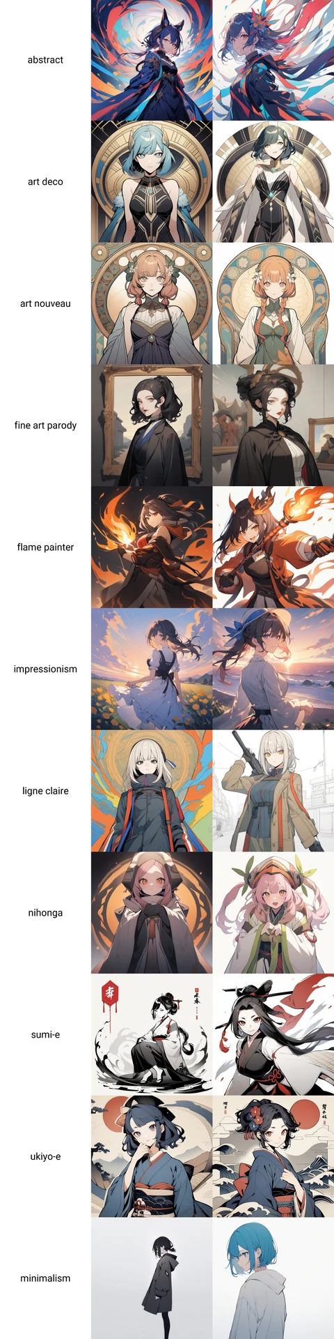 画法:図版1