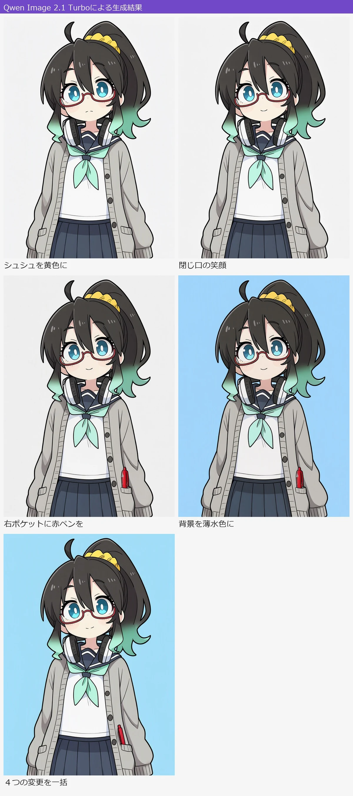 検証3.編集を繰り返すと、どこまで劣化するか:図版2