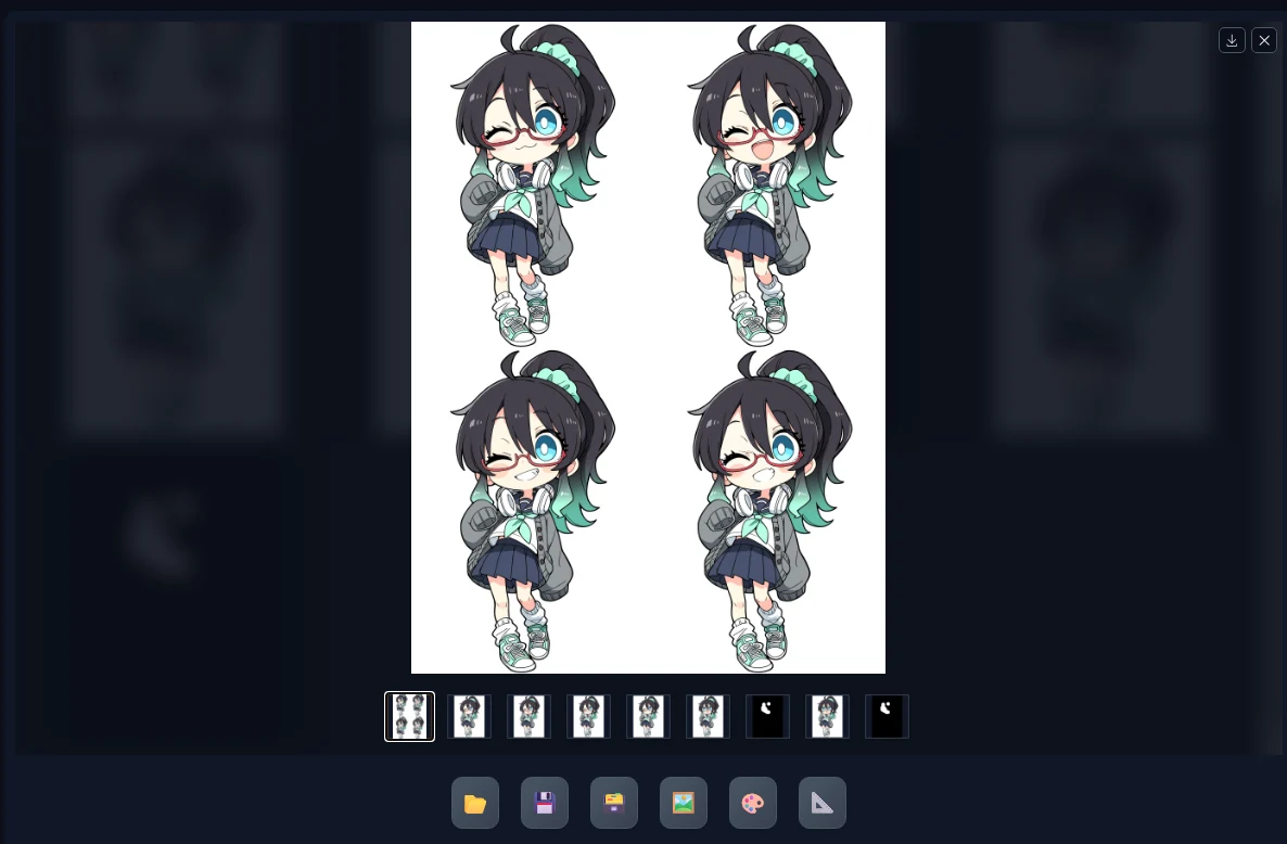 「anima-lllite-inpainting-v2」の使い方：図版8