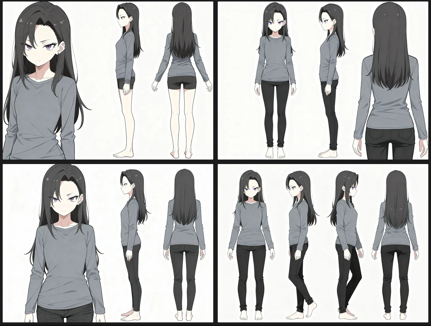 検証13．LoRA用画像バリエーション：図版7